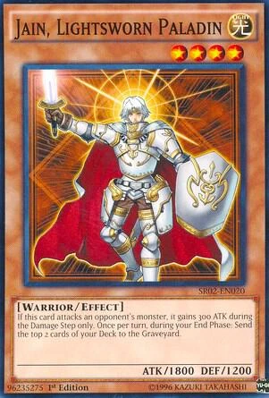 Jain Lightsworn Paladin
