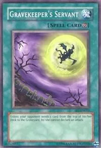 Gravekeepers Servant