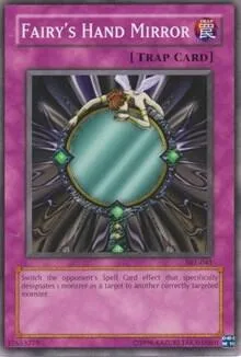 Fairys Hand Mirror