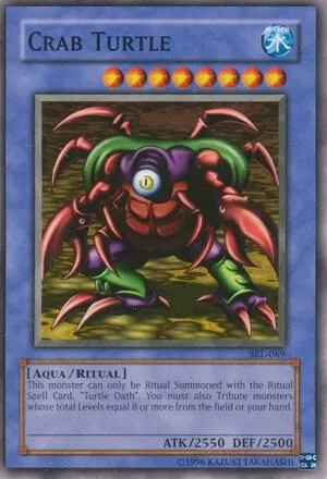 Crab Turtle