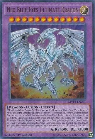 Neo Blue Eyes Ultimate Dragon