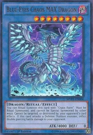 Blue Eyes Chaos MAX Dragon