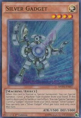 Silver Gadget