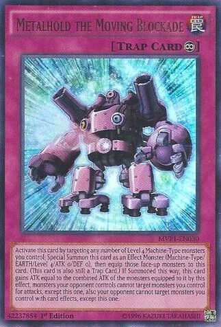 Metalhold the Moving Blockade