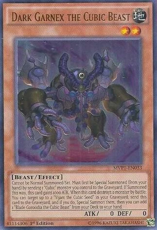 Dark Garnex the Cubic Beast