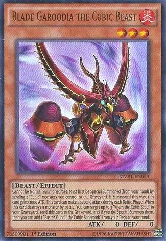 Blade Garoodia the Cubic Beast