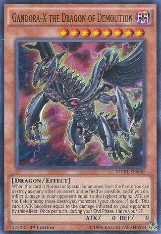 Gandora X the Dragon of Demolition
