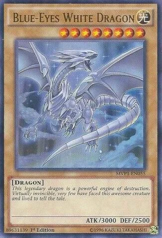 Blue Eyes White Dragon