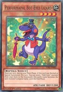 Performapal Bot Eyes Lizard