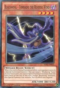 Blackwing Tornado the Reverse Wind
