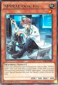 SPYRAL Quik Fix