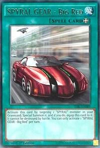 SPYRAL GEAR Big Red