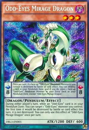 Odd Eyes Mirage Dragon