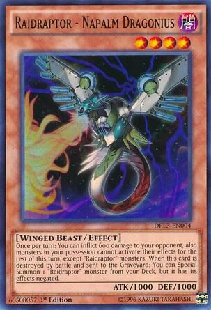 Raidraptor Napalm Dragonius