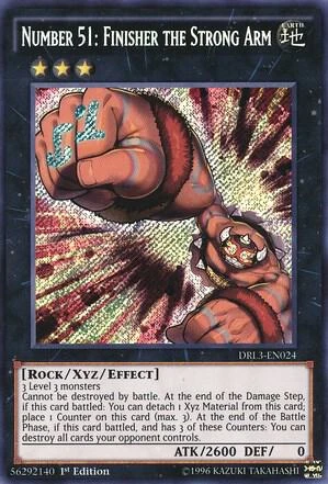 Number 51 Finisher the Strong Arm