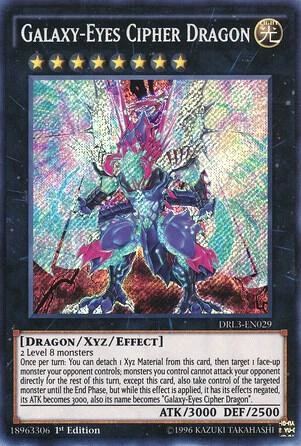 Galaxy Eyes Cipher Dragon