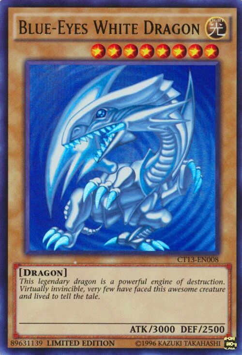 Blue Eyes White Dragon
