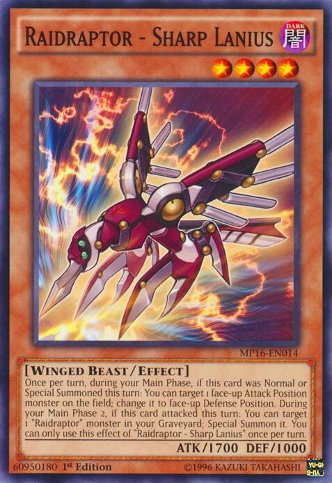 Raidraptor Sharp Lanius