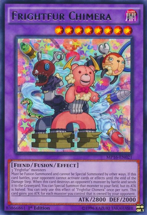 Frightfur Chimera