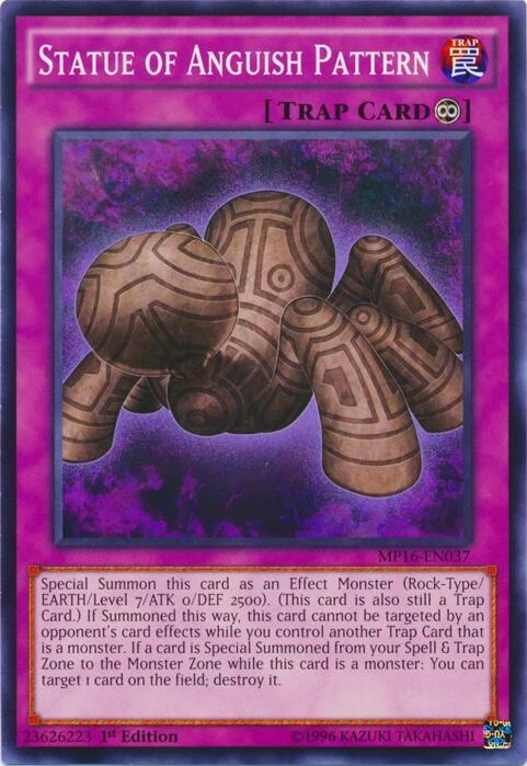 Statue of Anguish Pattern