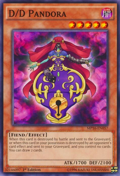 D D Pandora