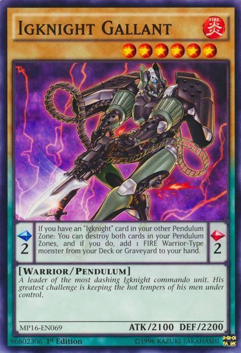 Igknight Gallant