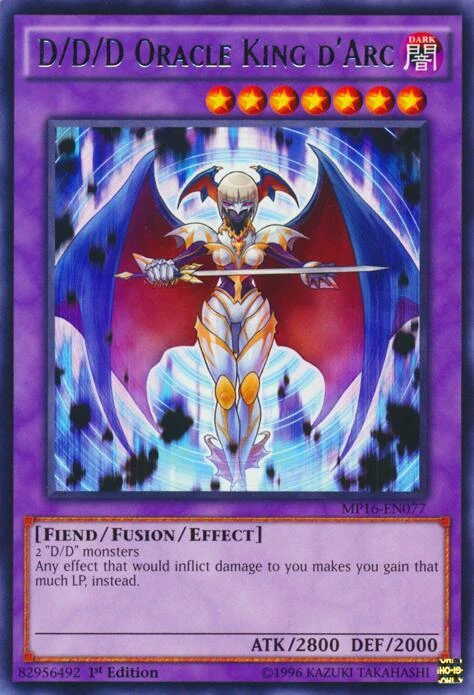 D D D Oracle King dArc