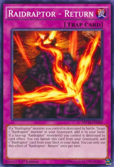 Raidraptor Return