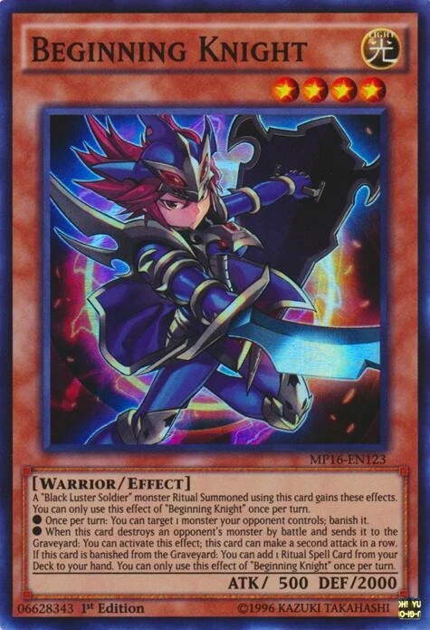 Beginning Knight