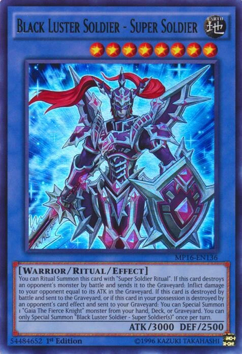 Black Luster Soldier Super Soldier