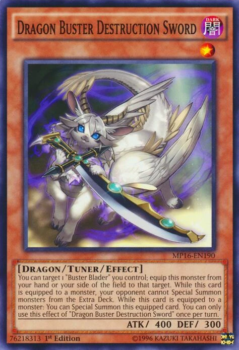 Dragon Buster Destruction Sword