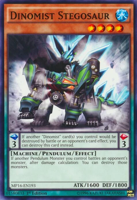 Dinomist Stegosaur