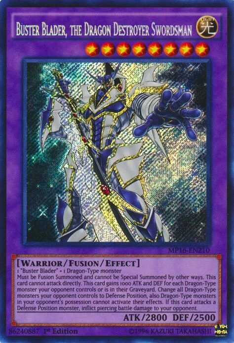 Buster Blader the Dragon Destroyer Swordsman