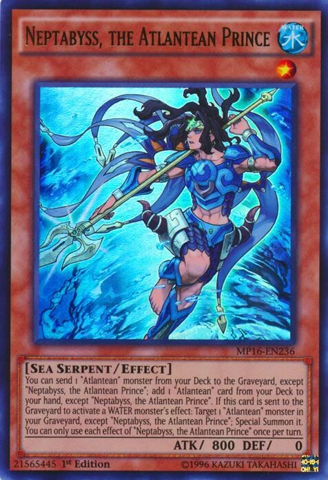 Neptabyss the Atlantean Prince