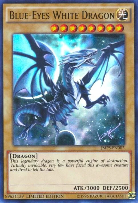 Blue Eyes White Dragon