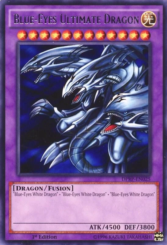 Blue Eyes Ultimate Dragon