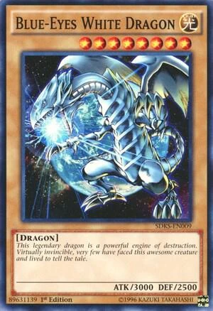 Blue Eyes White Dragon