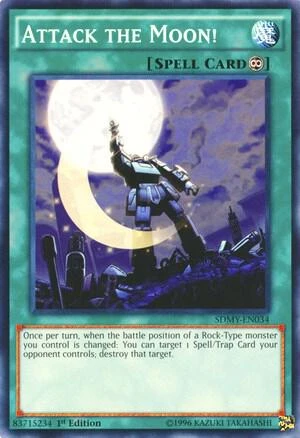 Attack the Moon
