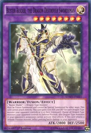 Buster Blader the Dragon Destroyer Swordsman