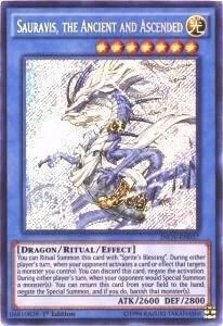 Sauravis the Ancient and Ascended