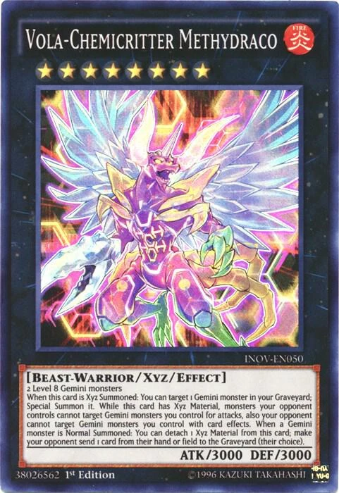 Vola Chemicritter Methydraco
