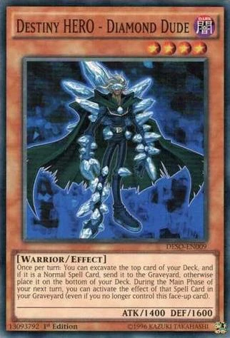 Destiny Hero Diamond Dude