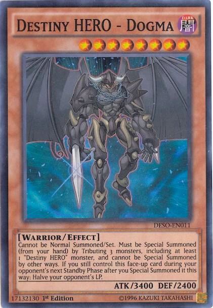 Destiny Hero Dogma