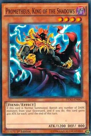 Prometheus King of the Shadows