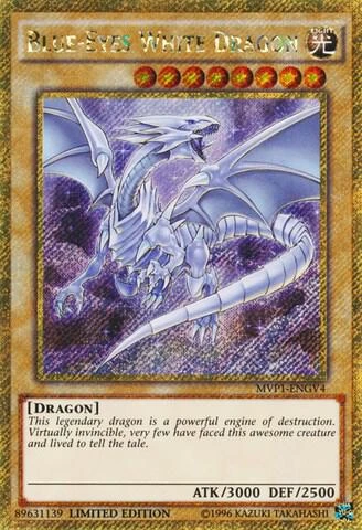 Blue Eyes White Dragon