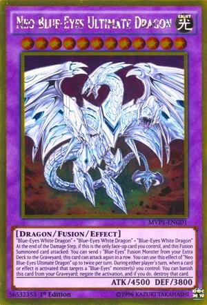 Neo Blue Eyes Ultimate Dragon