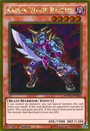 Kaiser Vorse Raider