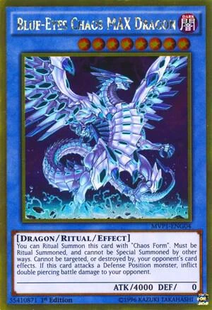 Blue Eyes Chaos MAX Dragon
