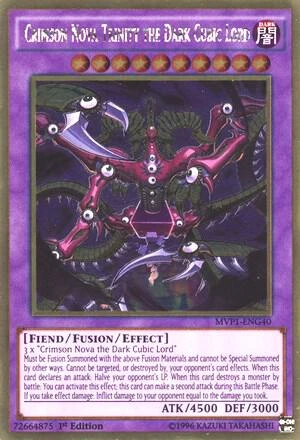 Crimson Nova Trinity the Dark Cubic Lord