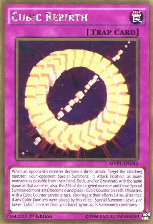Cubic Rebirth